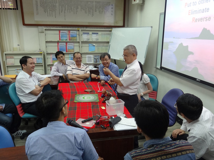 課程檢討工作坊－會議紀錄圖片