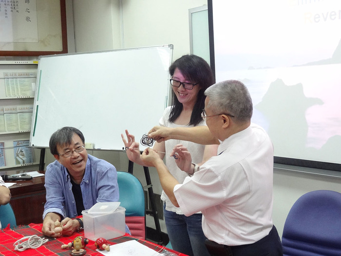 課程檢討工作坊－會議紀錄圖片